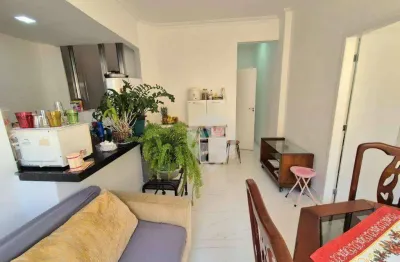 Apartamento com 1 dormitório à venda, 40 m² por r$ 580.000,00 - copacabana - rio de janeiro/rj