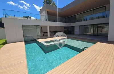 Casa com 5 dormitórios à venda, 882 m² - itanhangá - rio de janeiro/rj