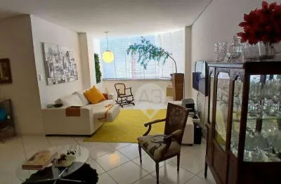 Apartamento com 3 dormitórios à venda, 100 m² por r$ 1.100.000,00 - copacabana - rio de janeiro/rj