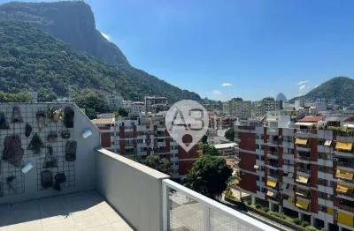 Cobertura com 3 dormitórios à venda, 238 m² por r$ 4.200.000,00 - jardim botânico - rio de janeiro/rj