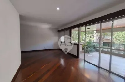 Apartamento com 3 dormitórios para alugar, 175 m² por r$ 9.567,00/mês - jardim oceânico - rio de janeiro/rj