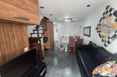 Apartamento com 2 dormitórios à venda, 75 m² por r$ 850.000,00 - barra da tijuca - rio de janeiro/rj