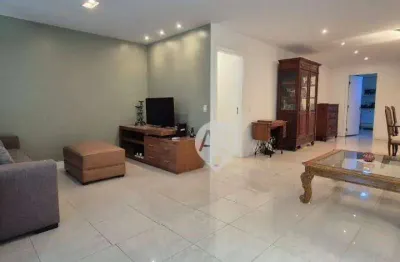 Apartamento com 4 dormitórios à venda, 173 m² por r$ 2.250.000,00 - barra da tijuca - rio de janeiro/rj