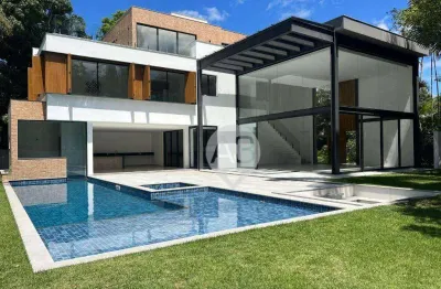 Casa com 5 dormitórios à venda, 843 m² por r$ 14.900.000,00 - itanhangá - rio de janeiro/rj
