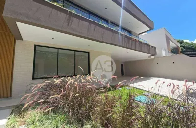 Casa com 5 dormitórios à venda, 713 m² por r$ 8.950.000,00 - itanhangá - rio de janeiro/rj