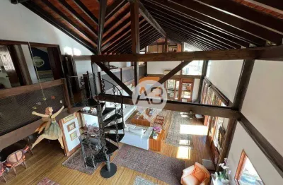 Casa com 3 dormitórios à venda, 302 m² por r$ 3.400.000,00 - itanhangá - rio de janeiro/rj