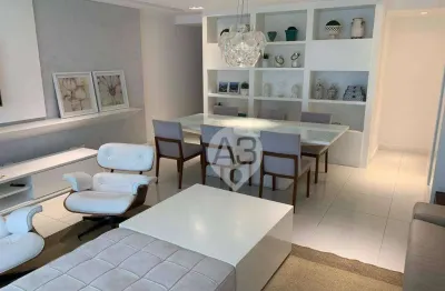 Apartamento com 3 dormitórios à venda, 135 m² por r$ 3.550.000,00 - jardim oceânico - rio de janeiro/rj