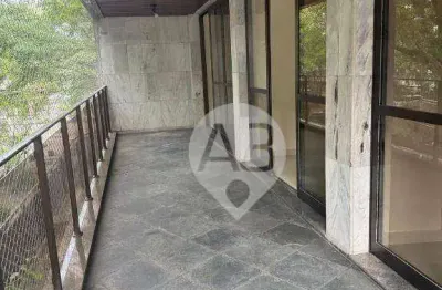 Apartamento com 3 dormitórios para alugar, 140 m² por r$ 8.420,00/mês - jardim oceânico - rio de janeiro/rj