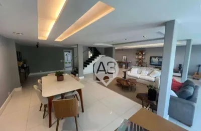 Casa com 5 dormitórios à venda, 700 m² por r$ 3.500.000,00 - barra da tijuca - rio de janeiro/rj