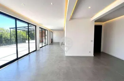 Cobertura com 3 dormitórios à venda, 330 m² por r$ 3.500.000,00 - jardim oceânico - rio de janeiro/rj