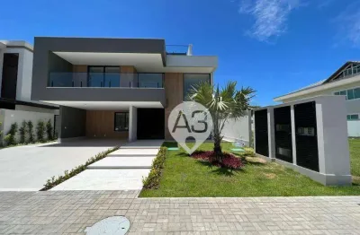 Casa com 5 dormitórios à venda, 560 m² por r$ 7.800.000,00 - barra da tijuca - rio de janeiro/rj