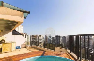 Cobertura com 3 dormitórios à venda, 180 m² por r$ 2.700.000,00 - barra da tijuca - rio de janeiro/rj