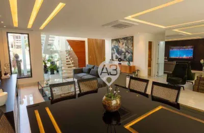 Casa com 5 dormitórios à venda, 500 m² por r$ 4.500.000,00 - recreio dos bandeirantes - rio de janeiro/rj