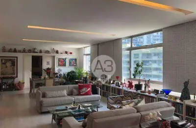 Apartamento com 4 dormitórios à venda, 206 m² por r$ 1.650.000,00 - são conrado - rio de janeiro/rj