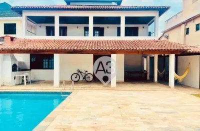 Casa com 5 dormitórios à venda, 454 m² por r$ 3.300.000,00 - barra da tijuca - rio de janeiro/rj