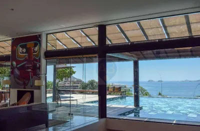 Casa com 4 dormitórios para venda, 1081 m² por r$ 50.000.000,00 - são conrado - rio de janeiro/rj