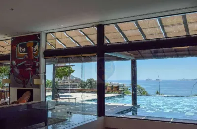 Casa com 4 dormitórios para venda, 1081 m² por r$ 50.000.000,00 - são conrado - rio de janeiro/rj