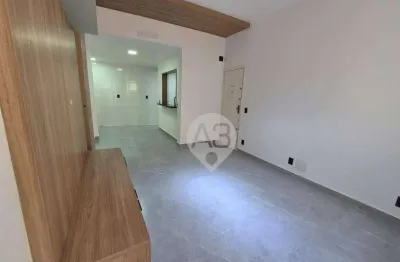 Apartamento com 1 dormitório à venda, 55 m² por r$ 1.100.000,00 - urca - rio de janeiro/rj