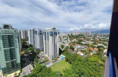 Apartamento com 2 dormitórios à venda, 71 m² por r$ 930.000,00 - barra da tijuca - rio de janeiro/rj