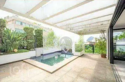 Cobertura com 4 dormitórios à venda, 413 m² por r$ 9.900.000,00 - leblon - rio de janeiro/rj
