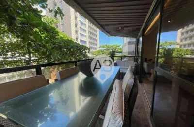Apartamento com 4 dormitórios à venda, 270 m² por r$ 8.100.000,00 - leblon - rio de janeiro/rj