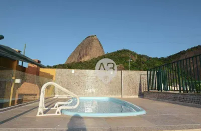 Cobertura com 6 dormitórios à venda, 525 m² por r$ 18.000.000,00 - urca - rio de janeiro/rj