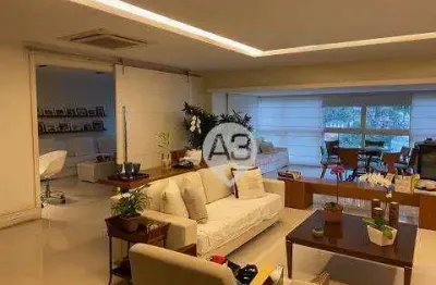 Apartamento com 4 dormitórios à venda, 207 m² por r$ 2.850.000,00 - são conrado - rio de janeiro/rj