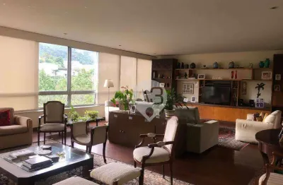 Apartamento com 5 dormitórios à venda, 330 m² por r$ 10.500.000,00 - leblon - rio de janeiro/rj