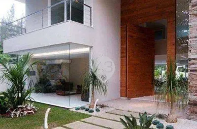 Casa com 5 dormitórios à venda, 1343 m² por r$ 15.000.000,00 - barra da tijuca - rio de janeiro/rj