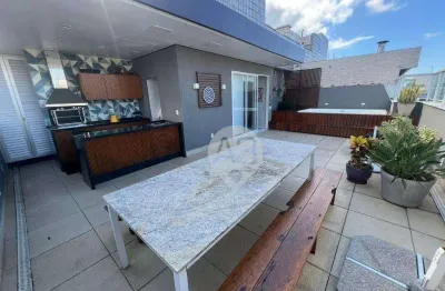 Cobertura com 3 dormitórios à venda, 202 m² por r$ 2.160.000,00 - barra da tijuca - rio de janeiro/rj