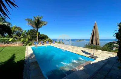 Casa com 6 dormitórios à venda, 625 m² por r$ 15.000.000,00 - joá - rio de janeiro/rj