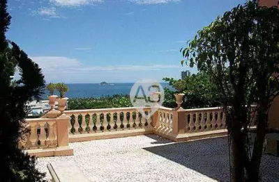 Casa com 5 dormitórios à venda, 700 m² por r$ 5.500.000,00 - são conrado - rio de janeiro/rj