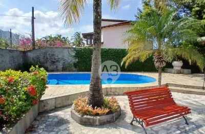 Casa com 5 dormitórios à venda, 930 m² por r$ 4.900.000,00 - recreio dos bandeirantes - rio de janeiro/rj