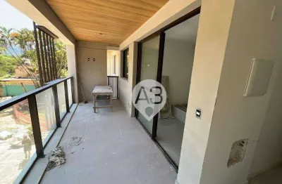 Apartamento com 2 dormitórios à venda, 77 m² por r$ 1.250.000,00 - jardim oceânico - rio de janeiro/rj