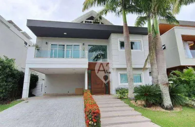 Casa com 5 dormitórios à venda, 552 m² por r$ 8.900.000,00 - barra da tijuca - rio de janeiro/rj