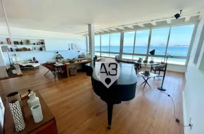 Cobertura com 2 dormitórios à venda, 354 m² por r$ 15.000.000,00 - ipanema - rio de janeiro/rj