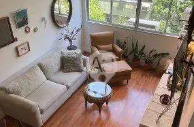 Cobertura com 2 dormitórios à venda, 115 m² por r$ 1.400.000,00 - humaitá - rio de janeiro/rj