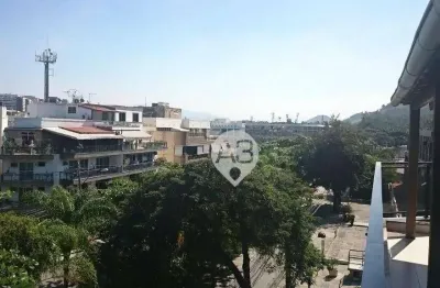 Cobertura com 3 dormitórios à venda, 190 m² por r$ 2.000.000,00 - jardim oceânico - rio de janeiro/rj