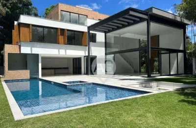 Casa com 5 dormitórios, 843 m² - venda por r$ 14.900.000,00 ou aluguel por r$ 75.764,00/mês - itanhangá - rio de janeiro/rj