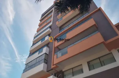 Apto 2 dorm (suíte), sacada c/ churrasqueira, garagem.