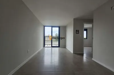 Vista deslumbrante! apartamento novo 2 dormitórios, sacada, churrasqueira, garag