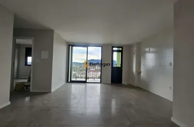 Apartamento novo 2 dormitórios, suíte, sacada, churrasqueira, garagem, elevador,