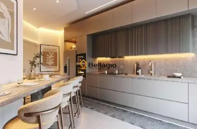 Apartamento com 3 dormitorios, 3 suítes, suíte master ,3 vagas de garagem, com v