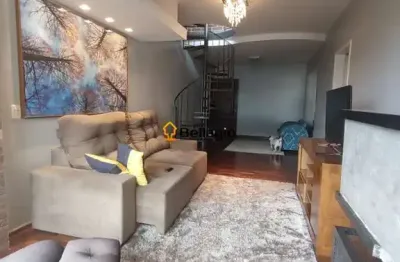 Cobertura duplex, 3 dormitórios, elevador, terraço com piscina vista maravilhosa