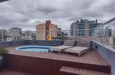 Cobertura duplex, 3 dormitórios, elevador, terraço com piscina vista maravilhosa