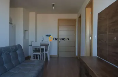 Apartamento 1 dormitório mobiliado para locação – residencial espírito santo