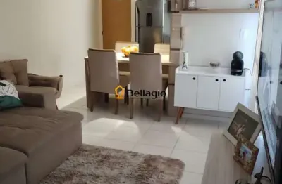 Lindo apto de 3 dorm, transformado em 2, com garagem e mobiliado!