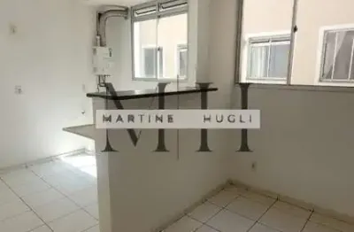 Apartamento com 2 quartos à venda na rua doutor joão cabral flexa, 197, cabral, resende por r$ 170.000