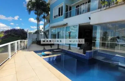 Casa em condomínio fechado com 5 quartos à venda na francisco tavares resende, 466, jardim brasília, resende por r$ 2.950.000