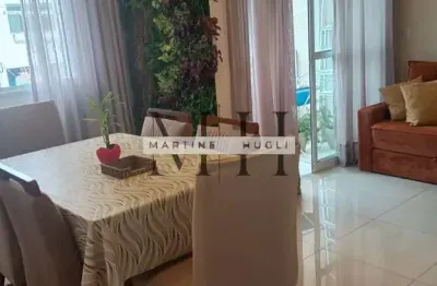 Apartamento com 2 quartos à venda na rua leonel joaquim serra filho, 95, jardim tropical, resende por r$ 385.000